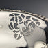 1934年 英国ヴィンテージ 純銀製ピアスディッシュ 90g Mappin & Webb
